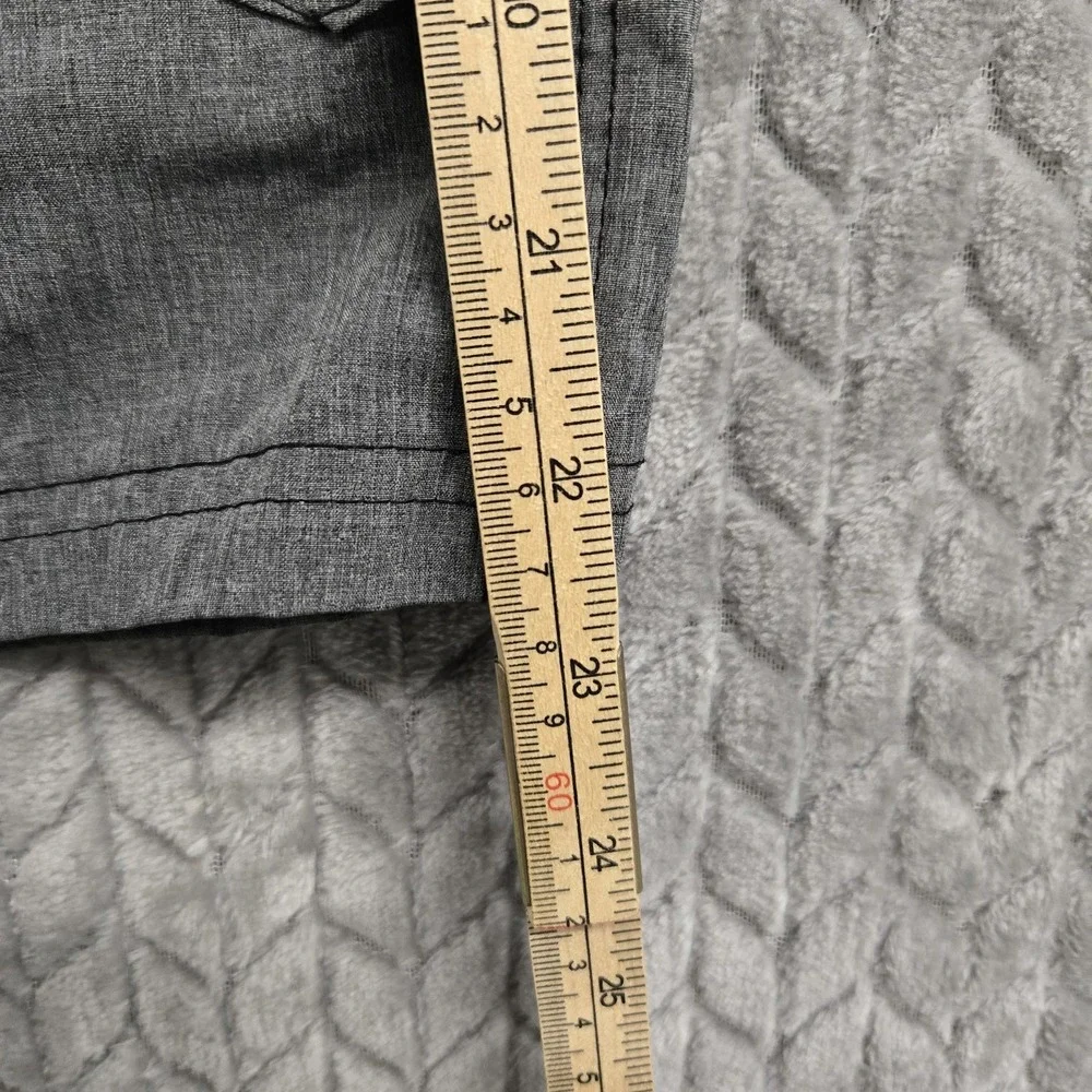 No Fear Mens Cargo Shorts Size 38 Gray Active Casual Comfort Zone 11